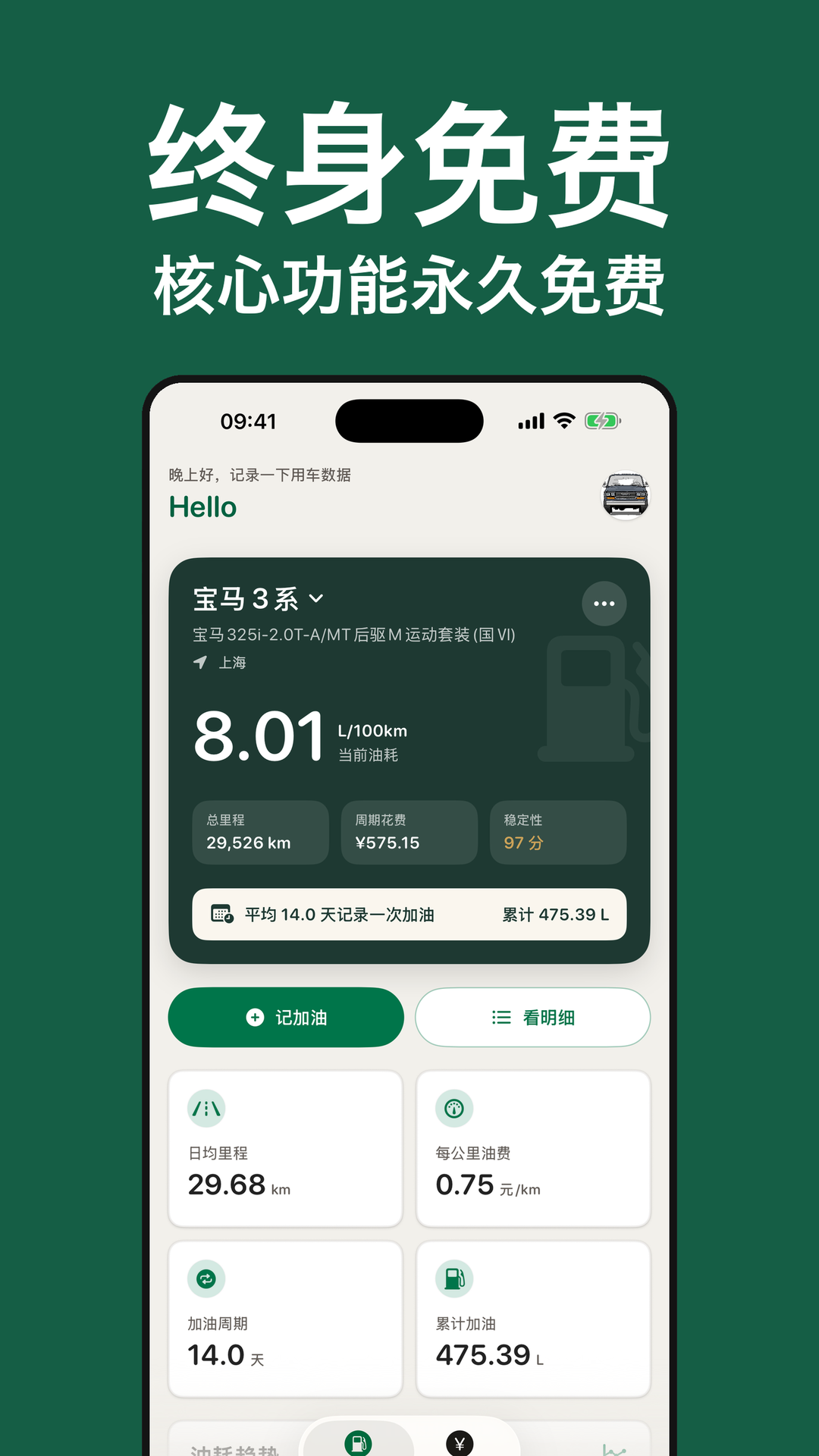 精彩截图-加仑油耗2026官方新版