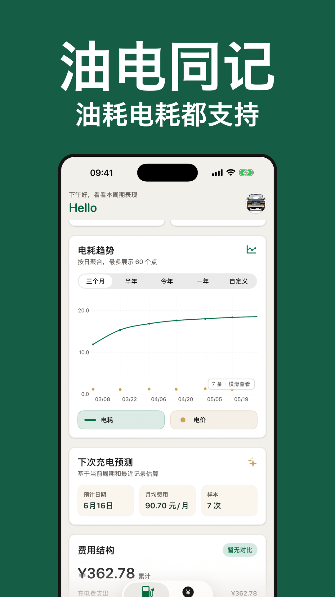 精彩截图-加仑油耗2026官方新版