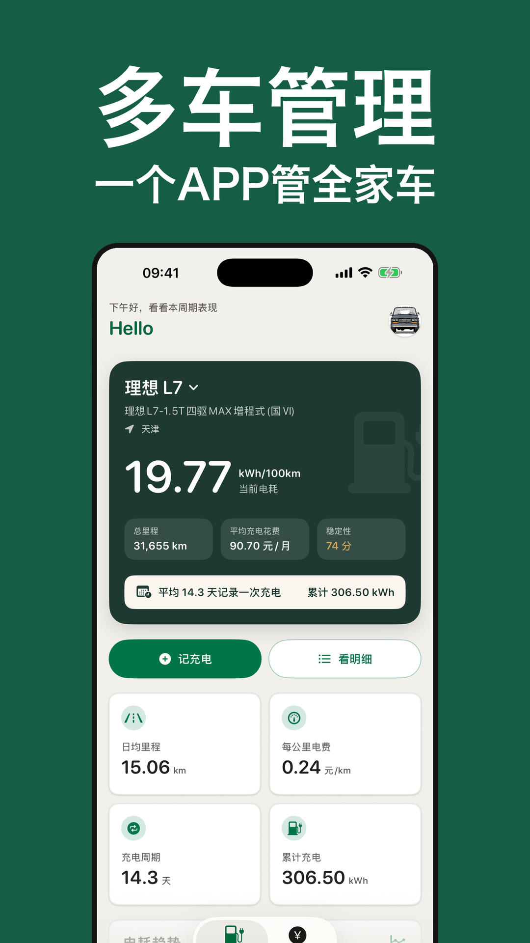 精彩截图-加仑油耗2026官方新版