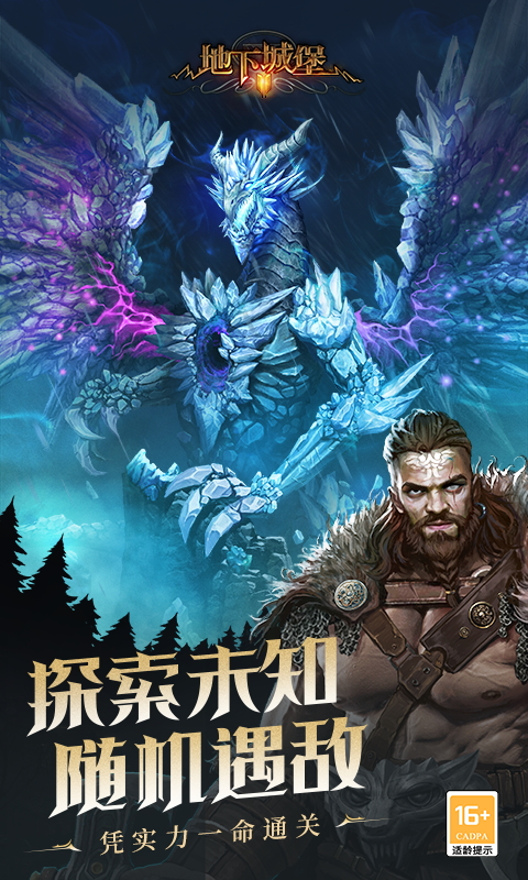 精彩截图-地下城堡2：黑暗觉醒2025官方新版