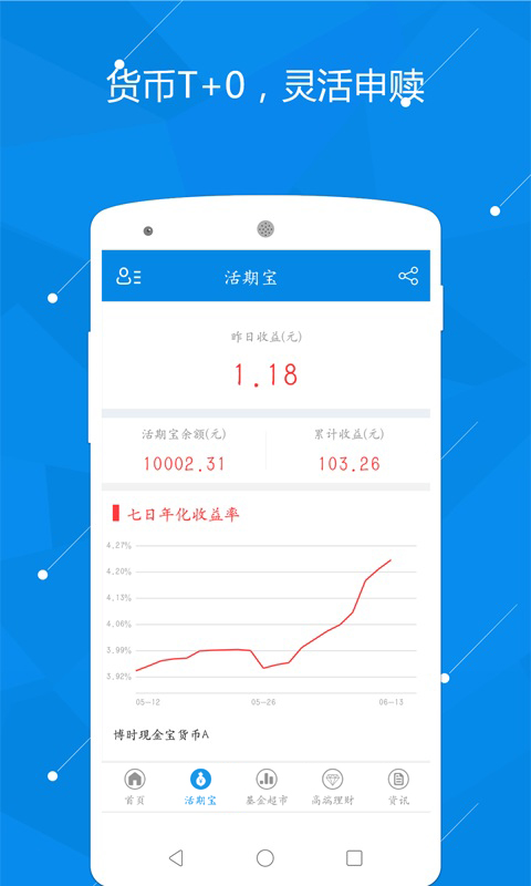 富济基金 截图 2
