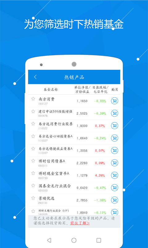 精彩截图-富济基金2026官方新版