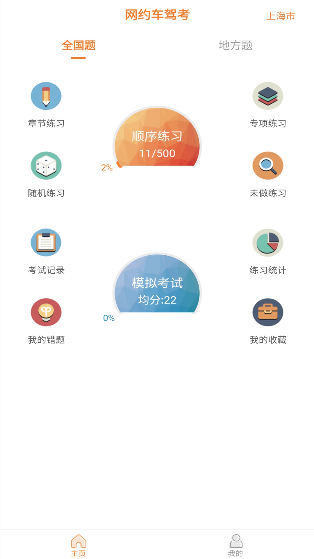 精彩截图-网约车模拟考试2025官方新版
