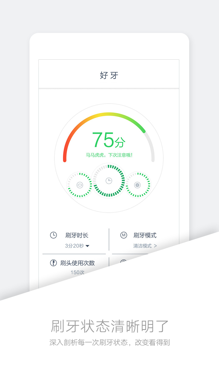精彩截图-好牙2025官方新版