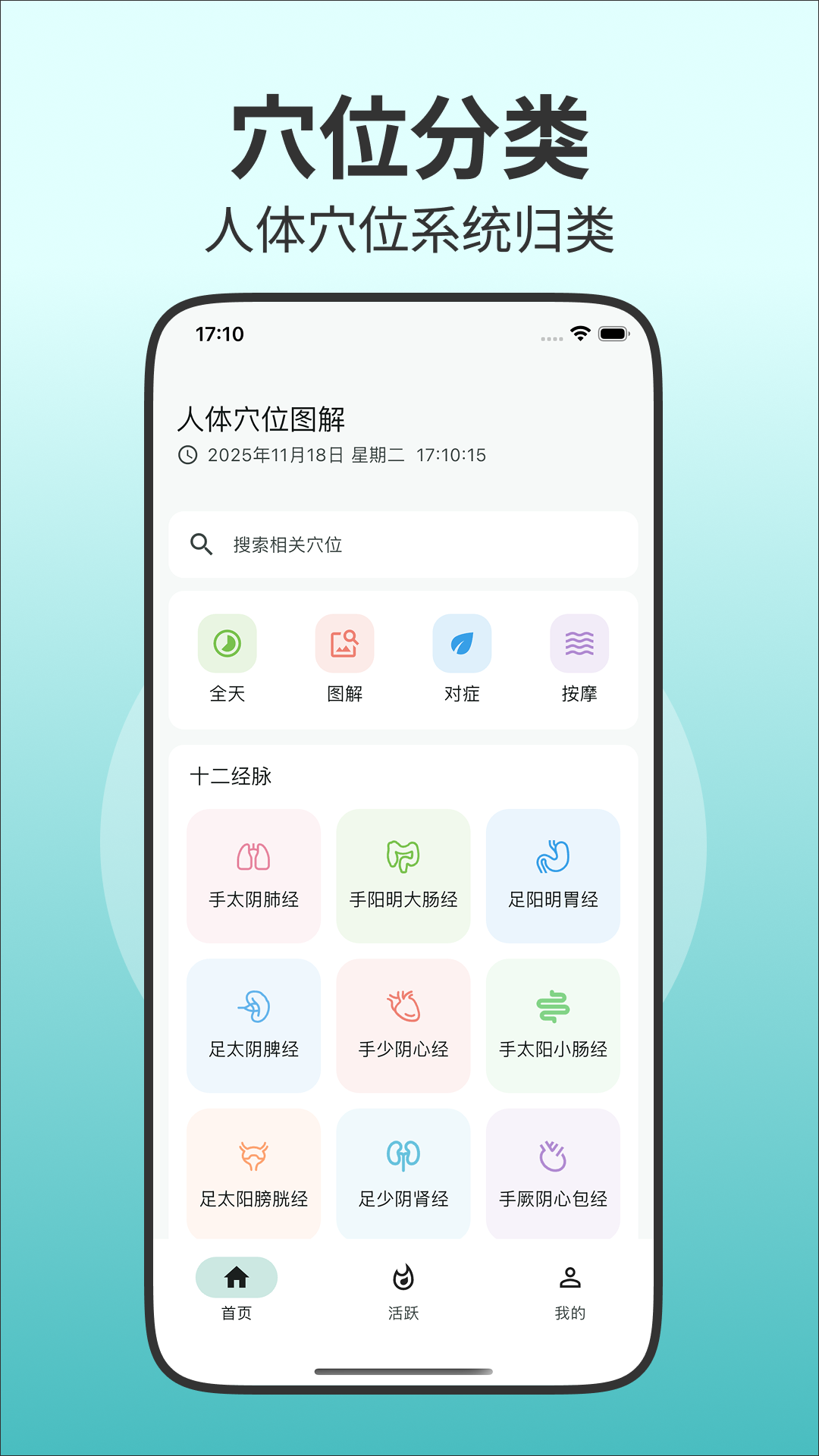 精彩截图-人体穴位图解2026官方新版