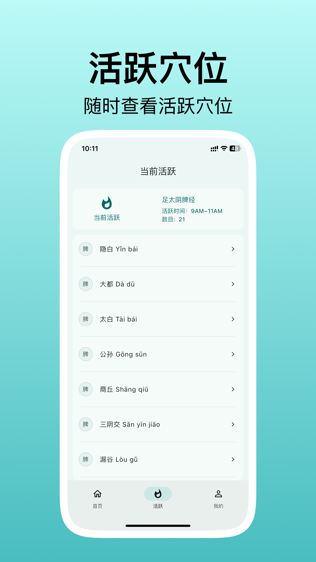 精彩截图-人体穴位图解2025官方新版