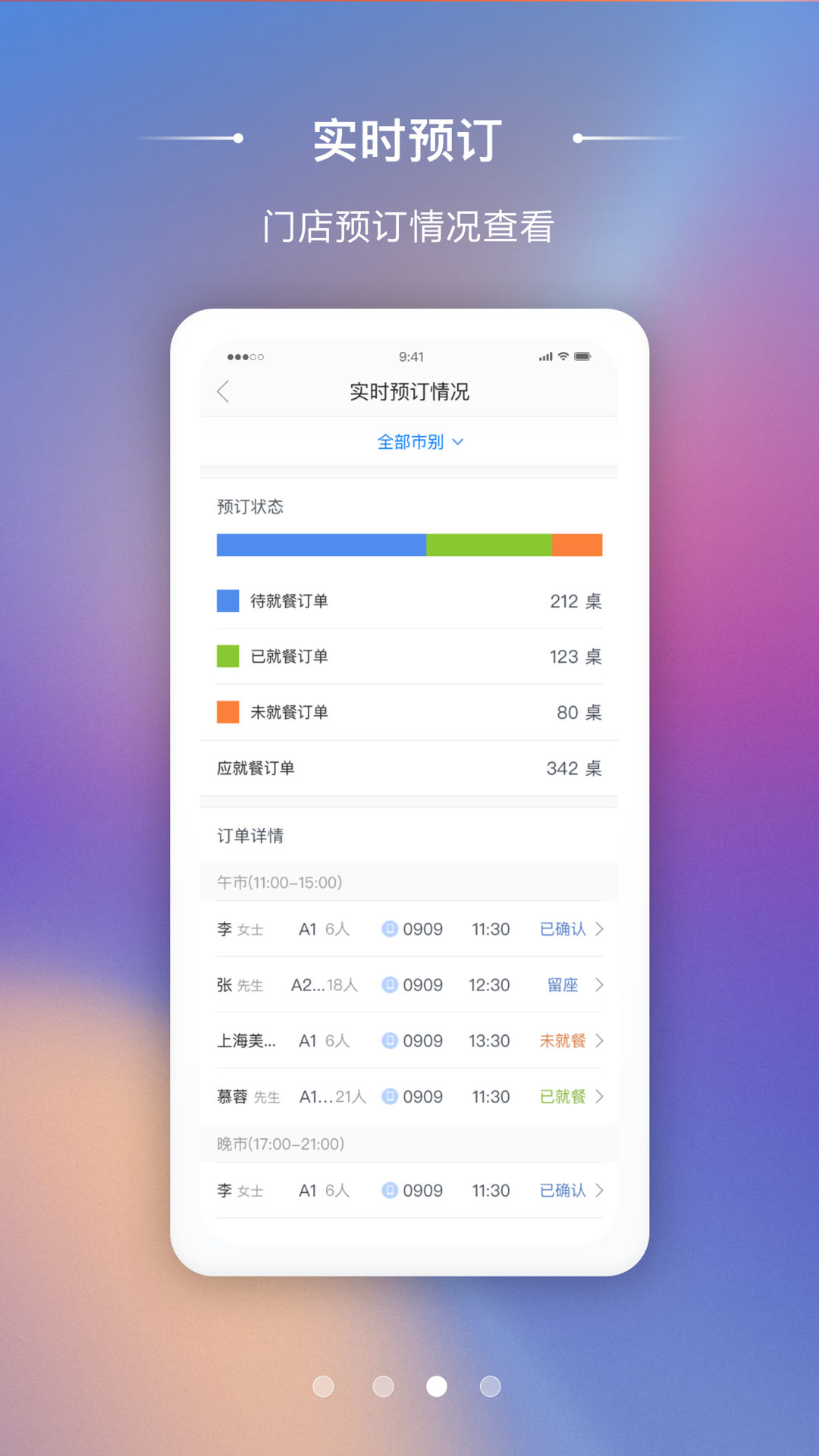 精彩截图-美味商家2025官方新版