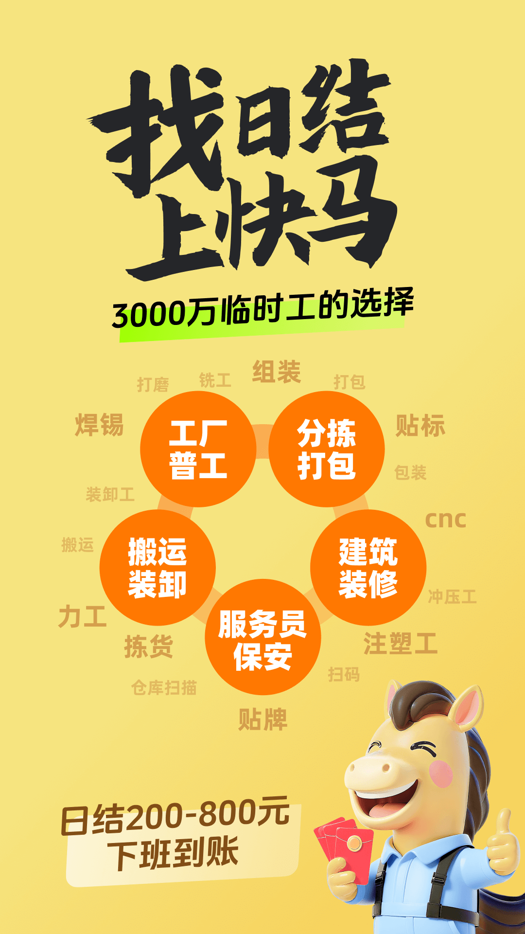 精彩截图-快马日结2026官方新版