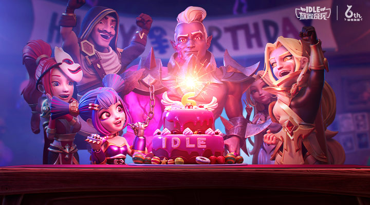 放置奇兵安卓版高清截图