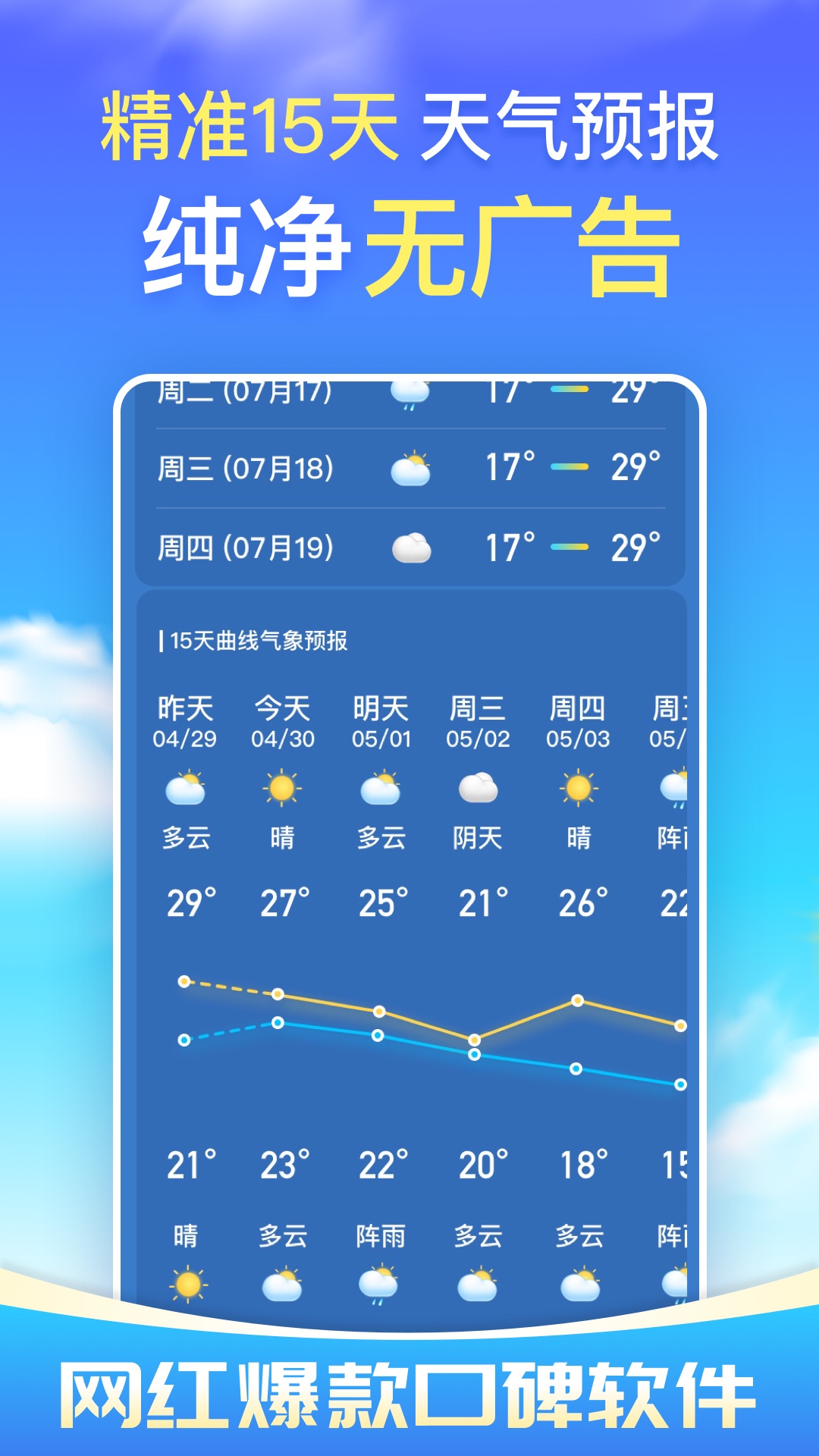 精彩截图-更云天气预报2025官方新版