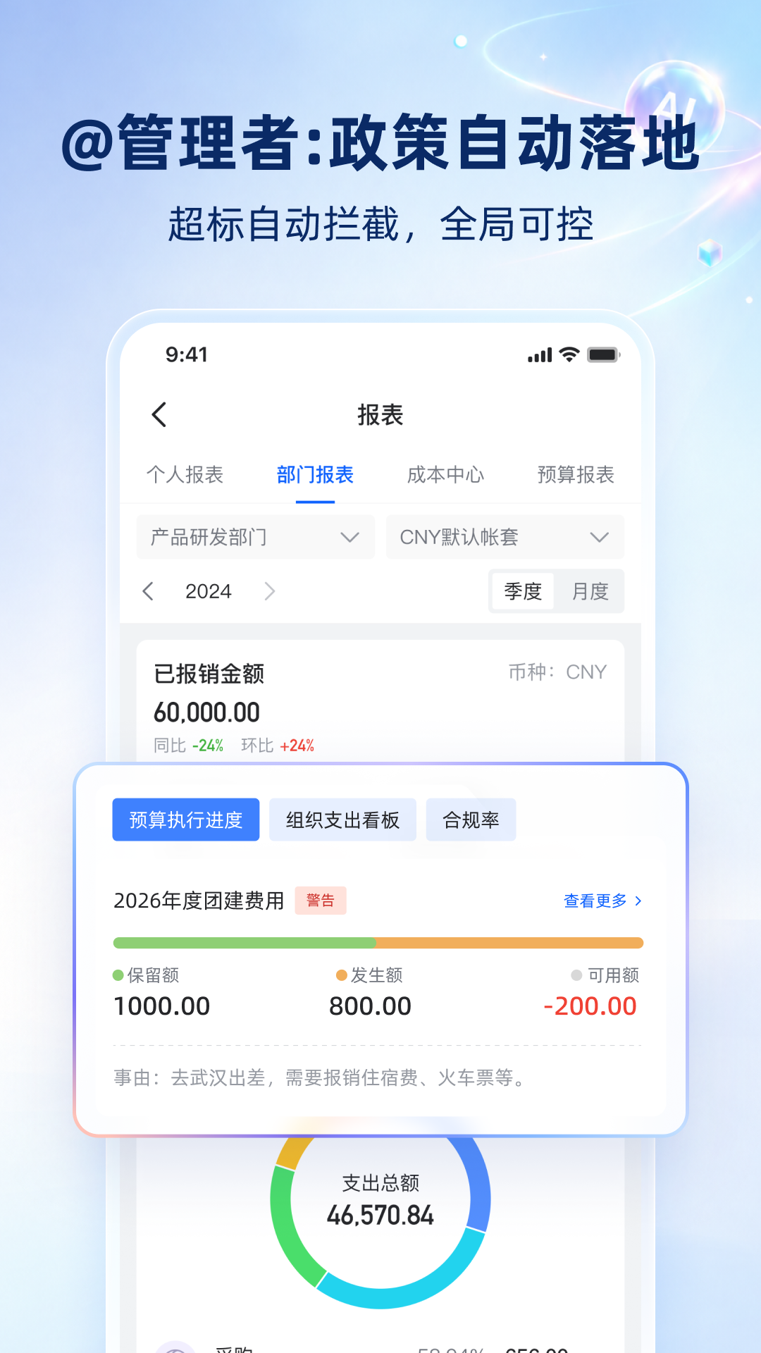 精彩截图-汇联易2026官方新版