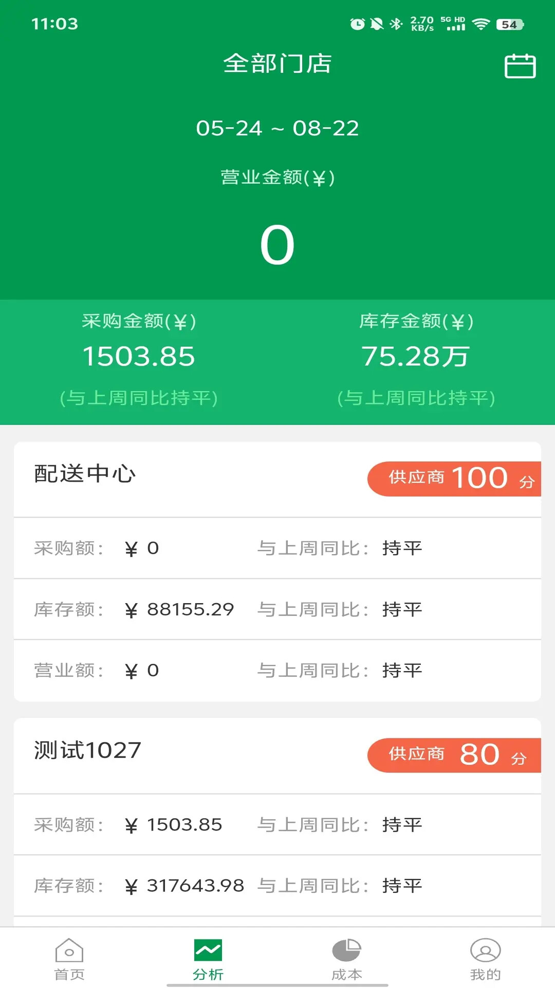 餐厅老板 截图 2