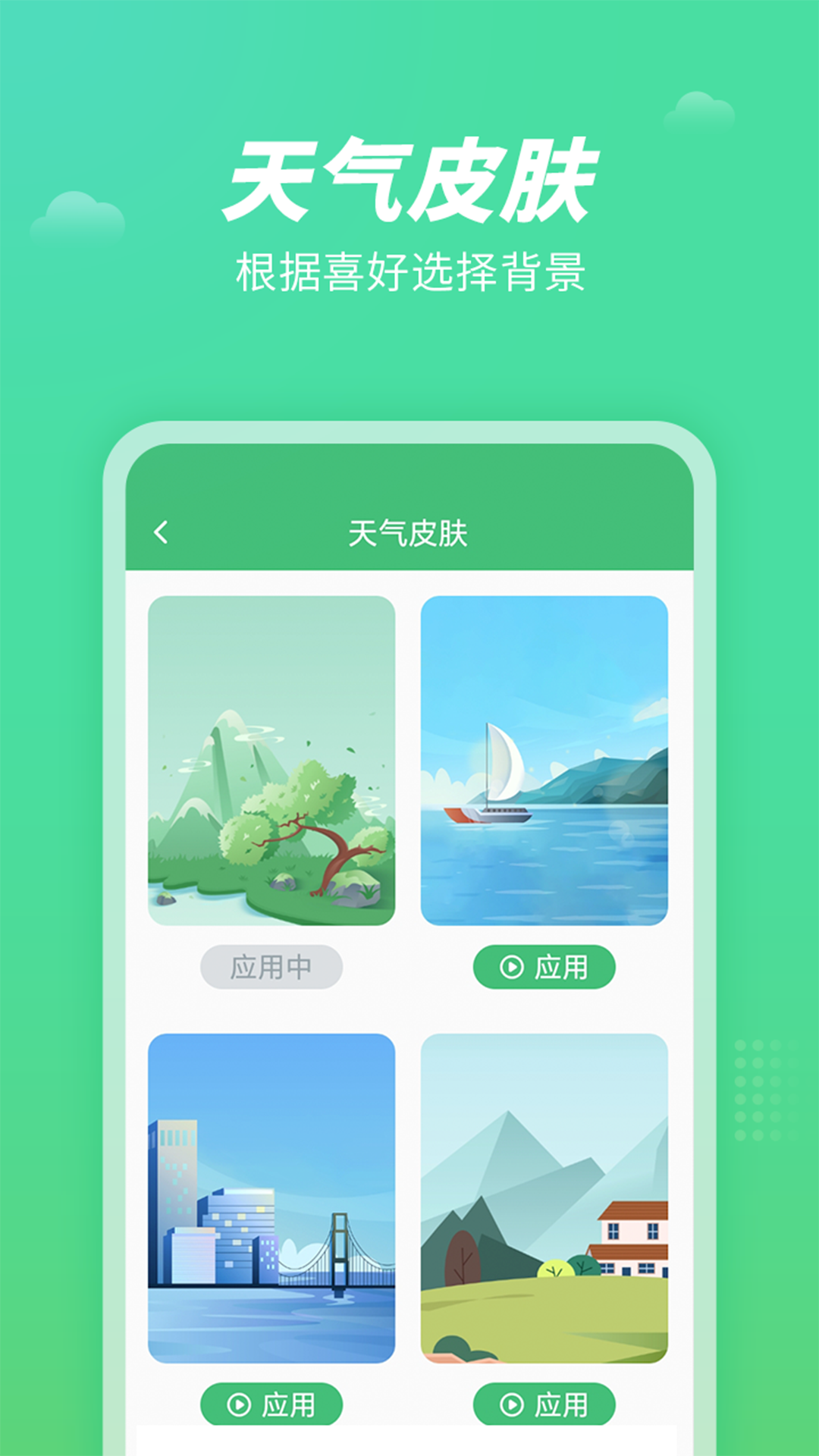 精彩截图-天气王2025官方新版