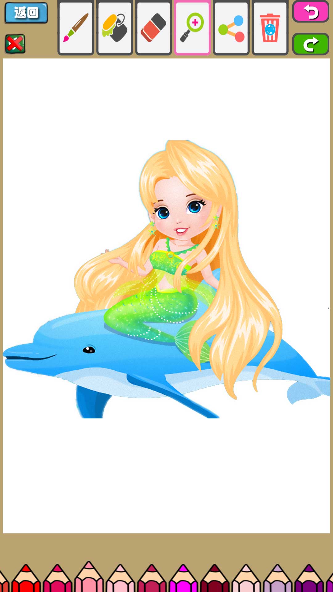 精彩截图-小美人鱼魔法公主2026官方新版