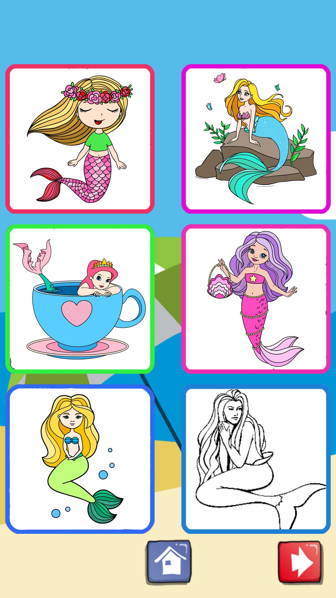 精彩截图-小美人鱼魔法公主2026官方新版