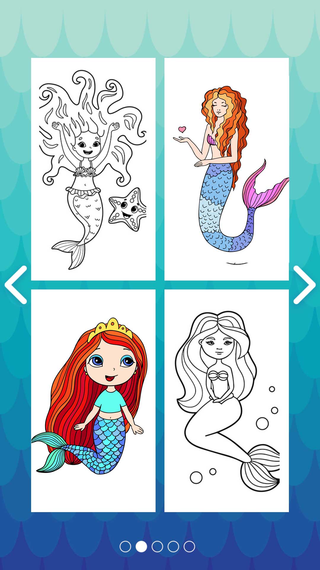 精彩截图-小美人鱼魔法公主2026官方新版