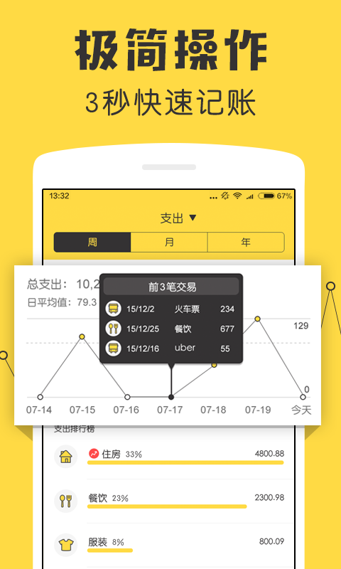 精彩截图-鲨鱼记账2026官方新版