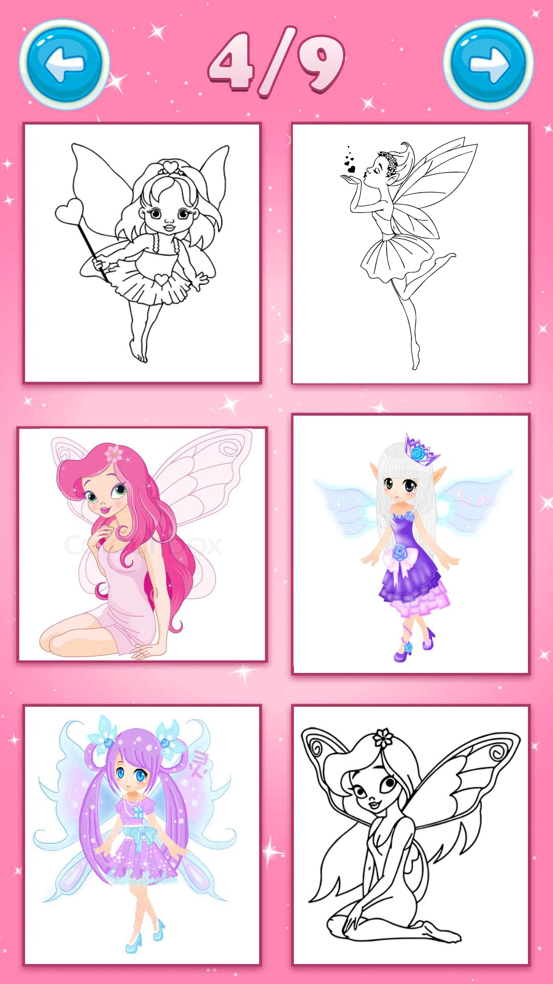 精彩截图-精灵公主爱画画2026官方新版