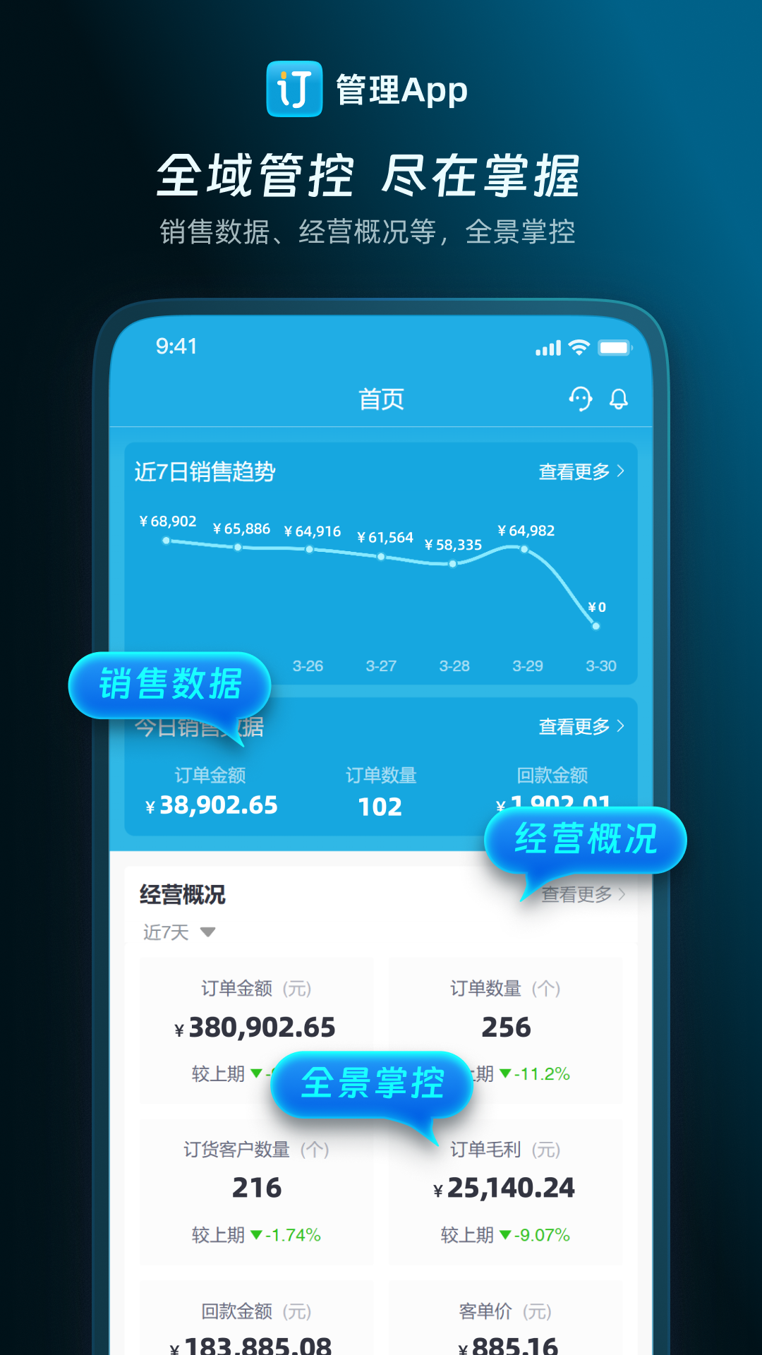 云上订货 截图 3