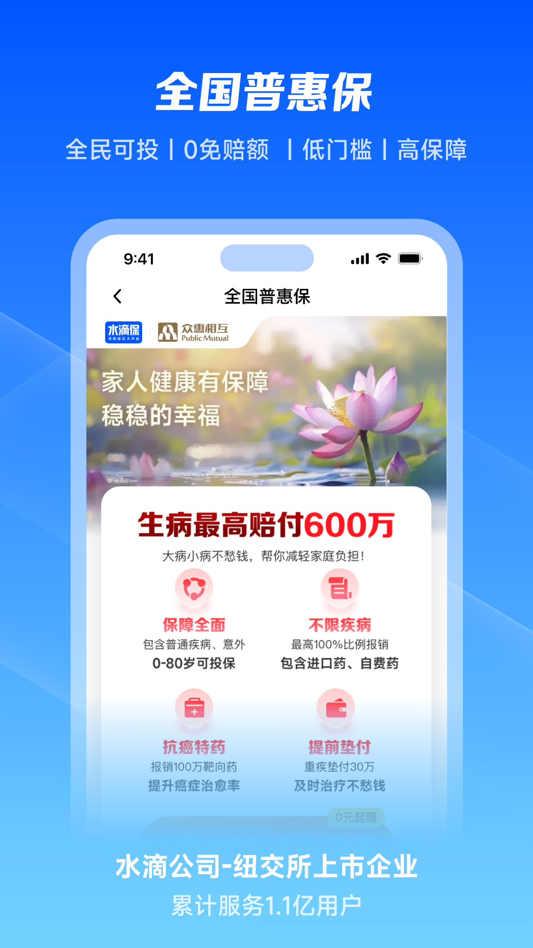 精彩截图-水滴保2026官方新版