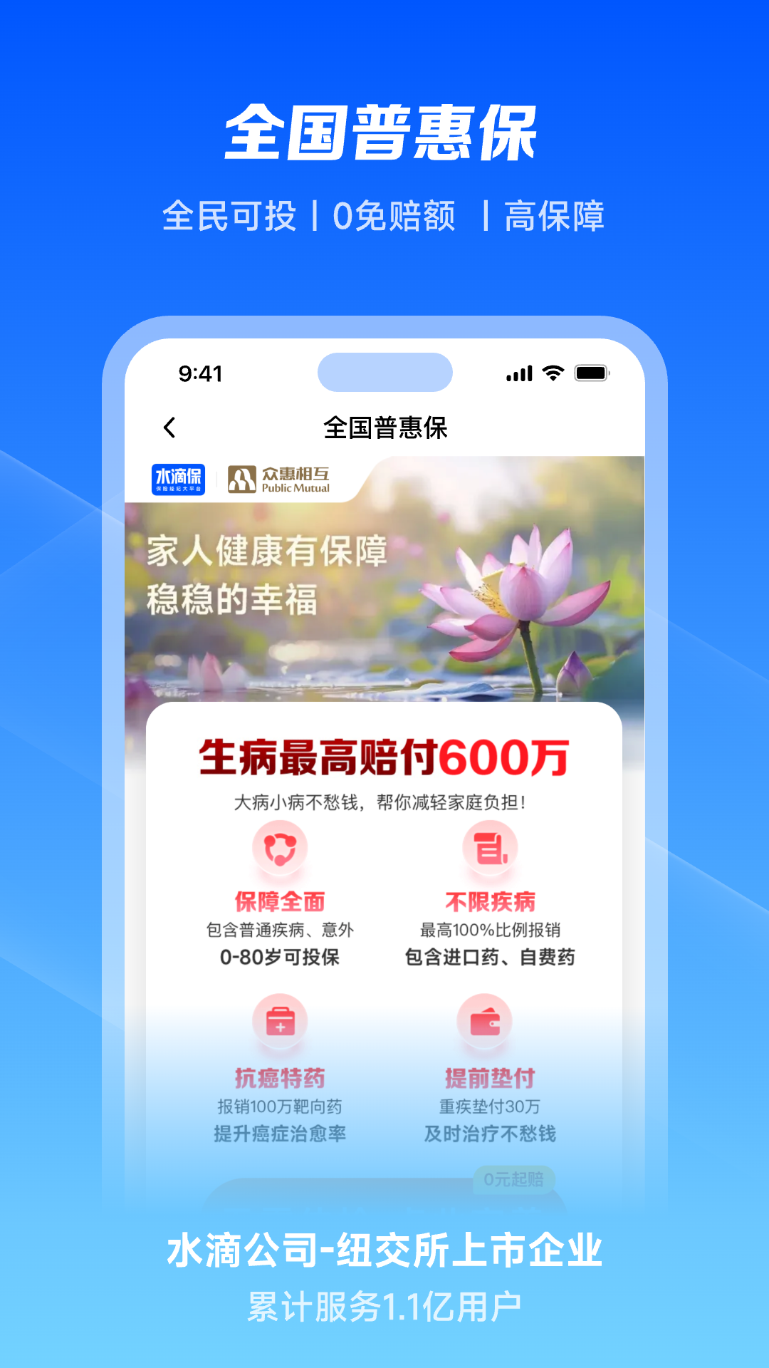 精彩截图-水滴保2026官方新版
