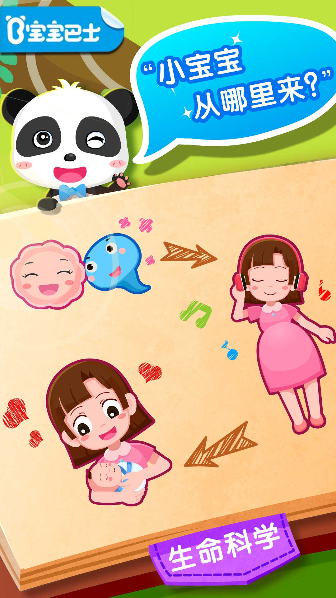 精彩截图-宝宝从哪来2025官方新版