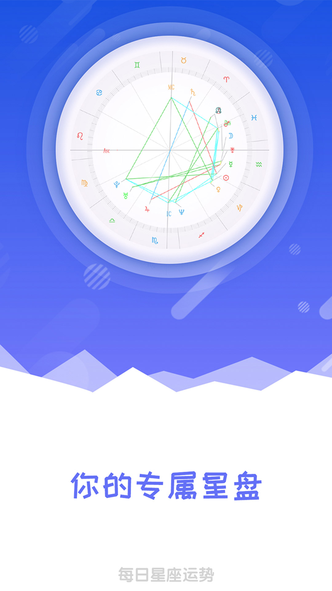 精彩截图-每日星座运势2025官方新版