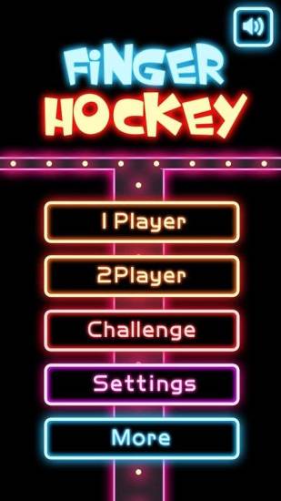 Finger Glow Hockey安卓版高清截图