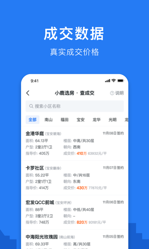 精彩截图-小鹿选房2026官方新版
