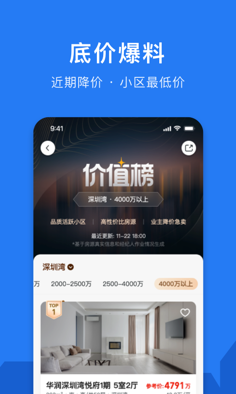 精彩截图-小鹿选房2026官方新版
