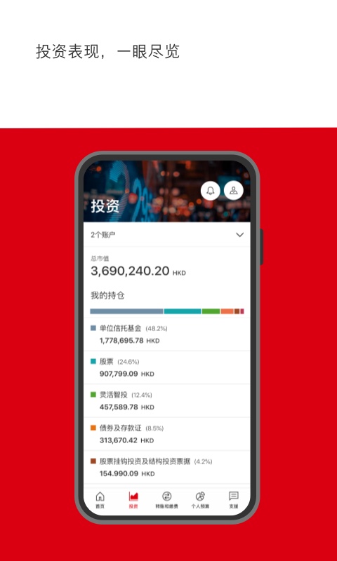 精彩截图-HSBC HK2025官方新版