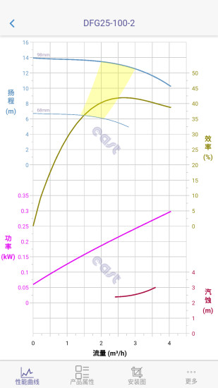 精彩截图-东方泵业选型2026官方新版