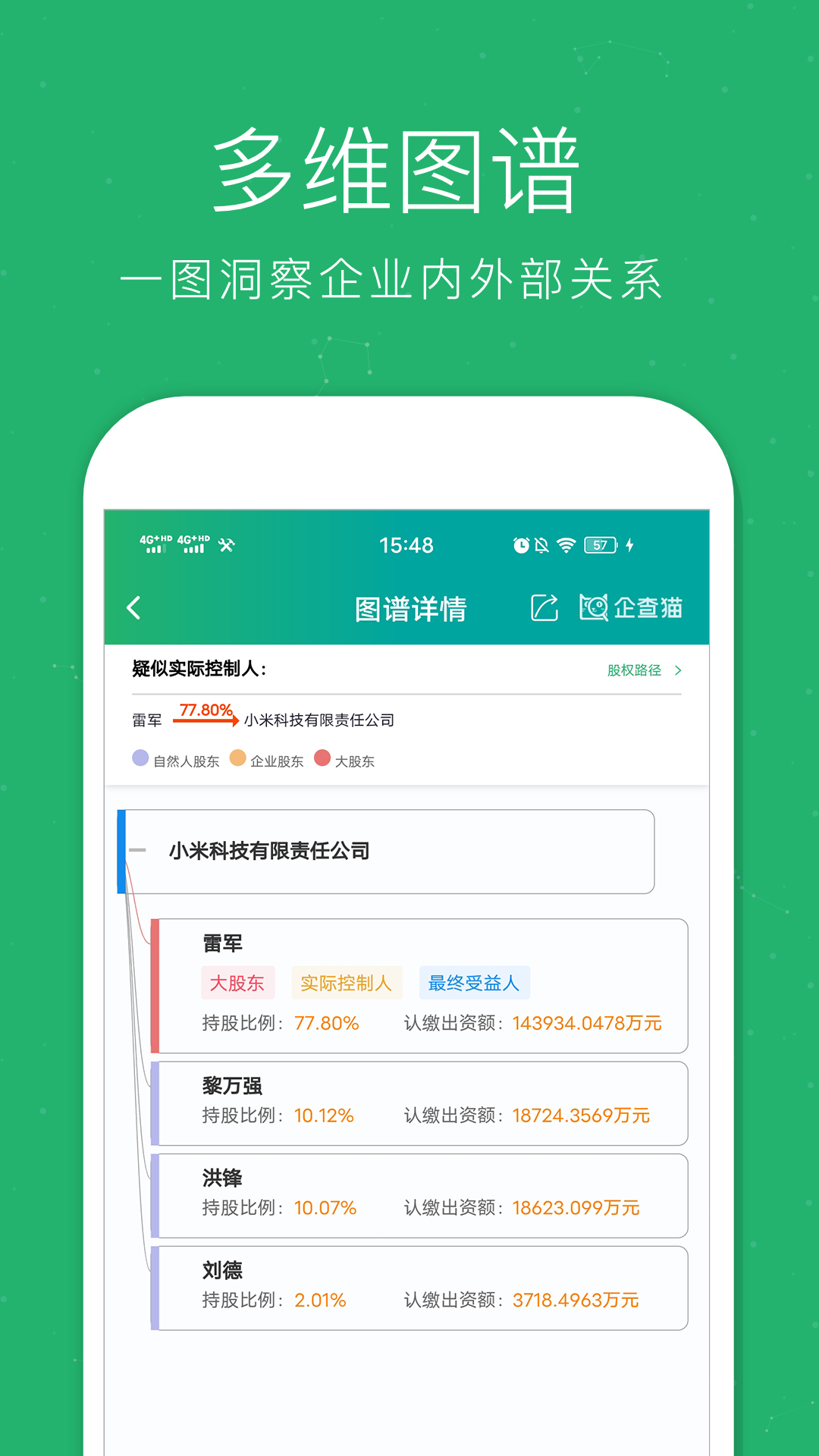 精彩截图-企查猫2025官方新版