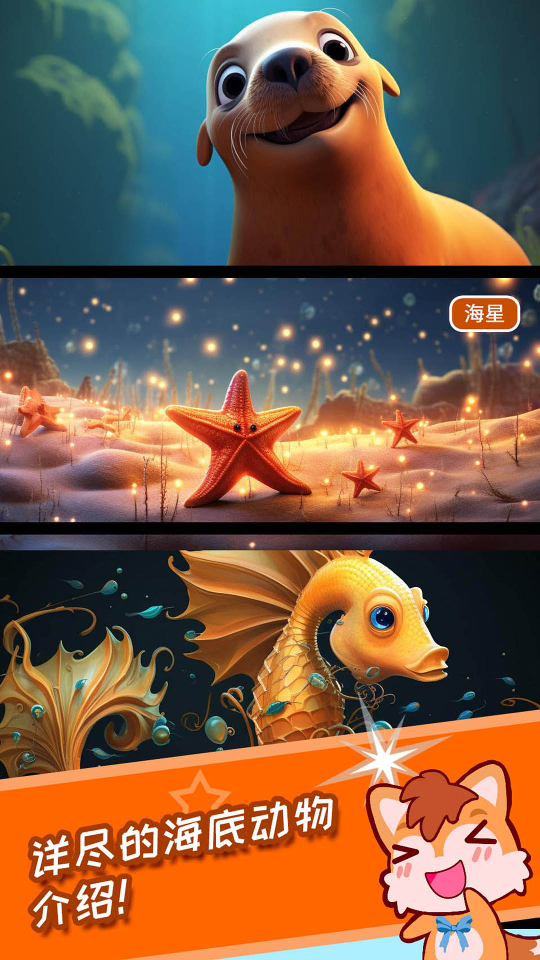 精彩截图-宝宝儿童海洋王国2026官方新版