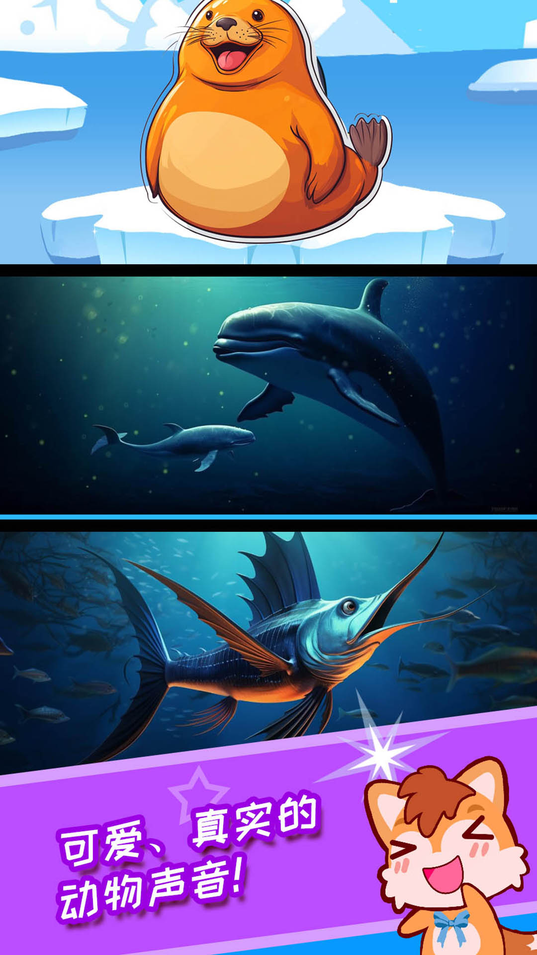 精彩截图-宝宝儿童海洋王国2026官方新版