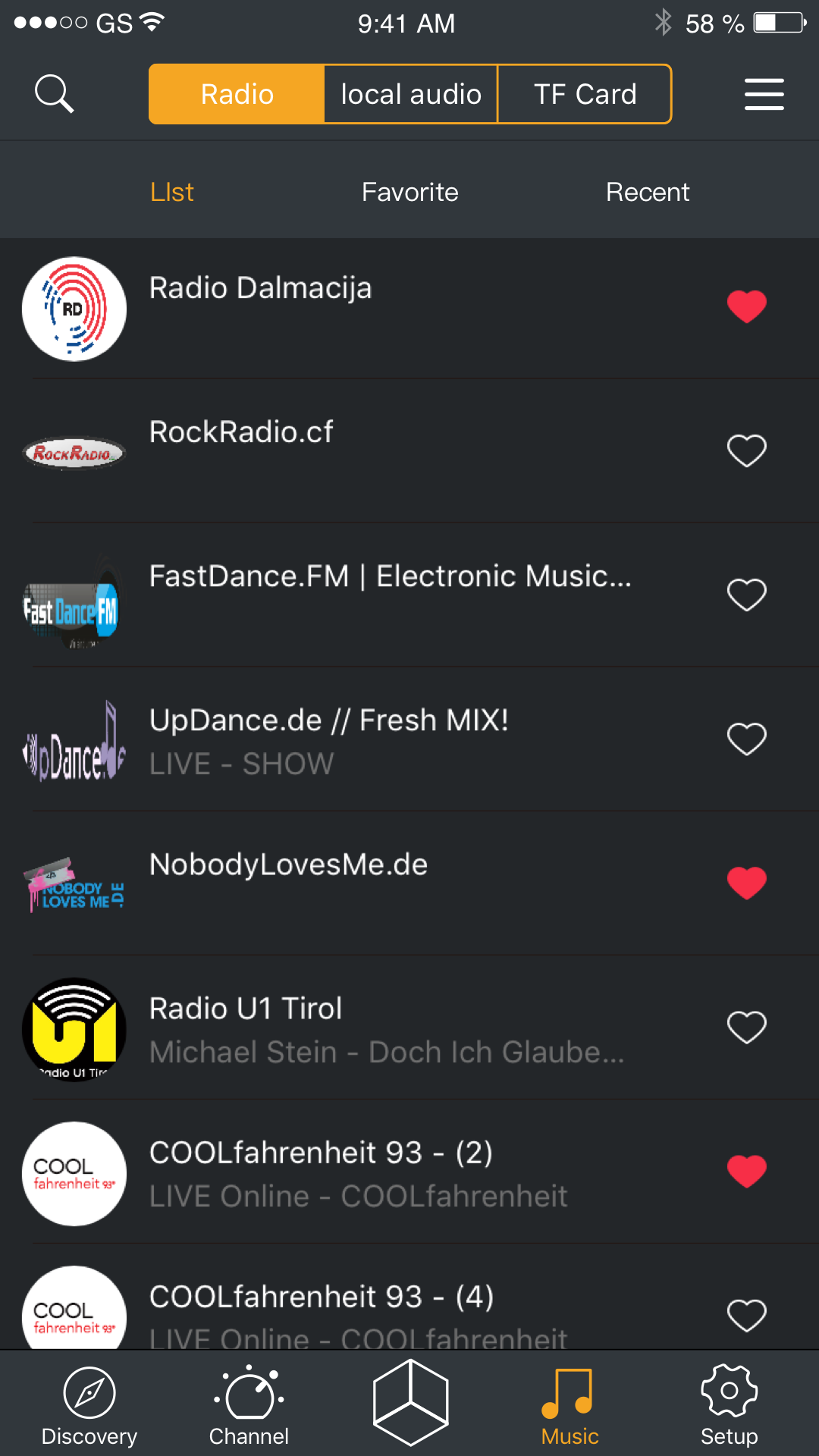 精彩截图-点音2026官方新版