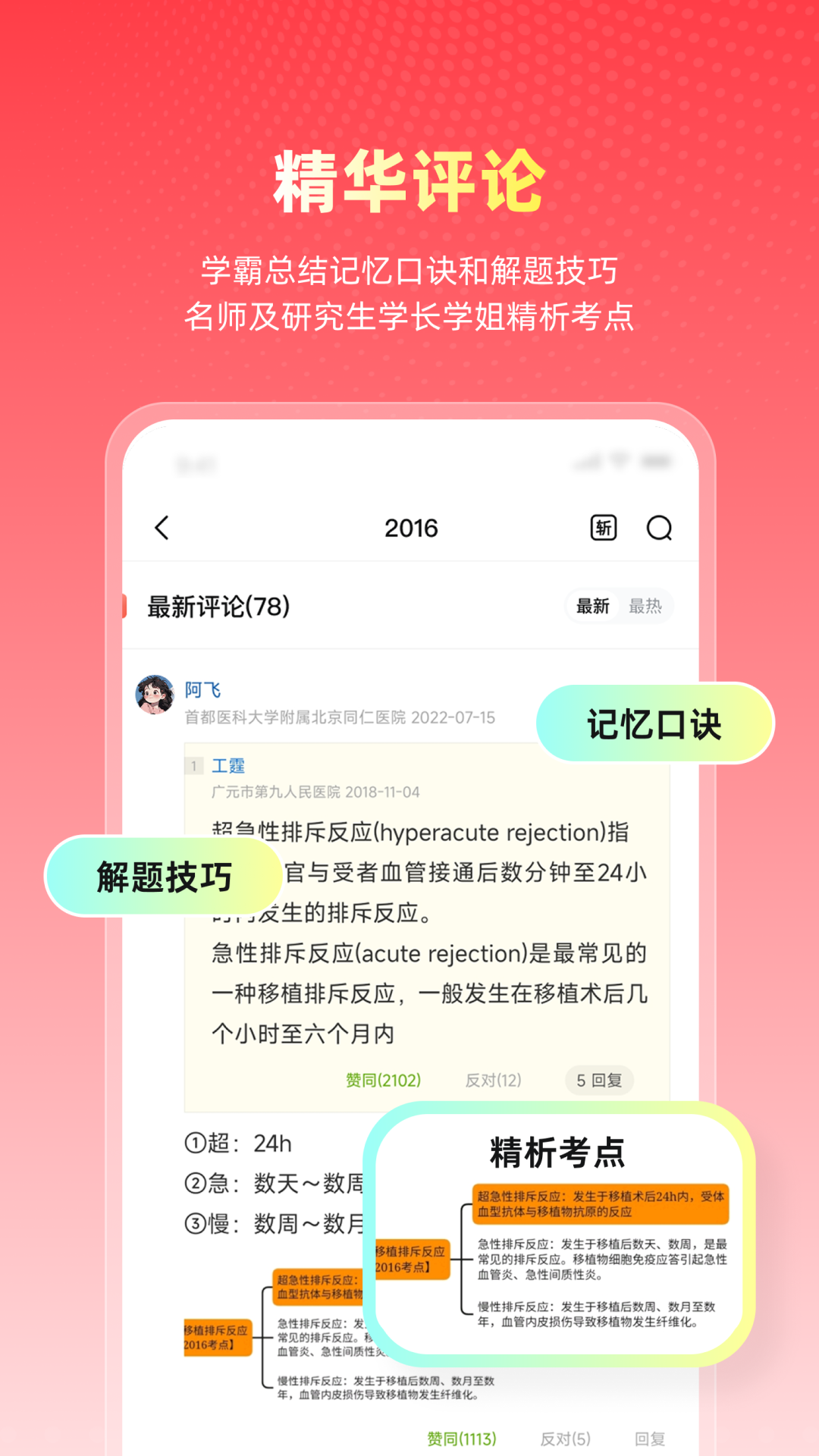 精彩截图-医考帮2026官方新版