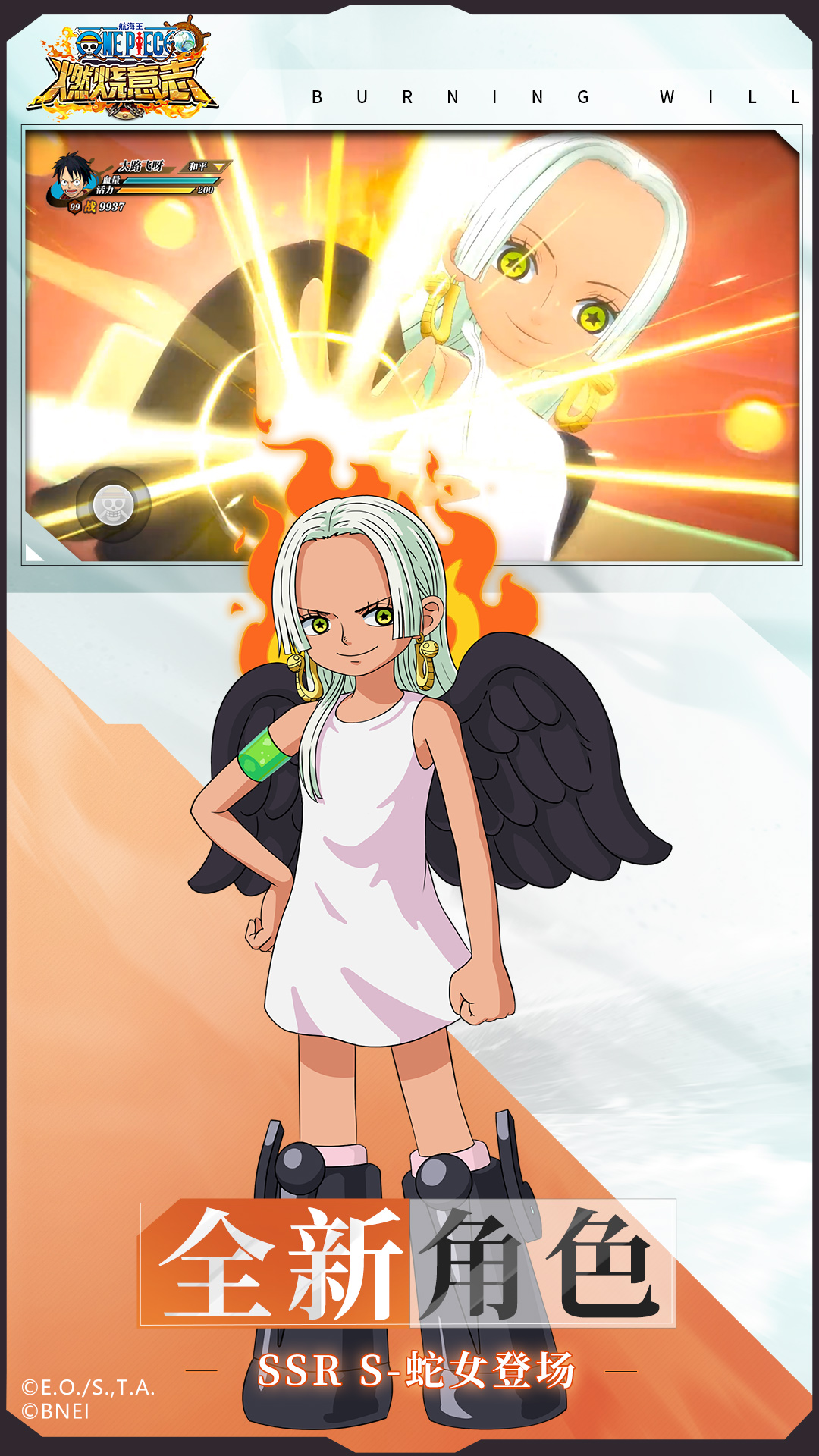 精彩截图-航海王：燃烧意志2025官方新版