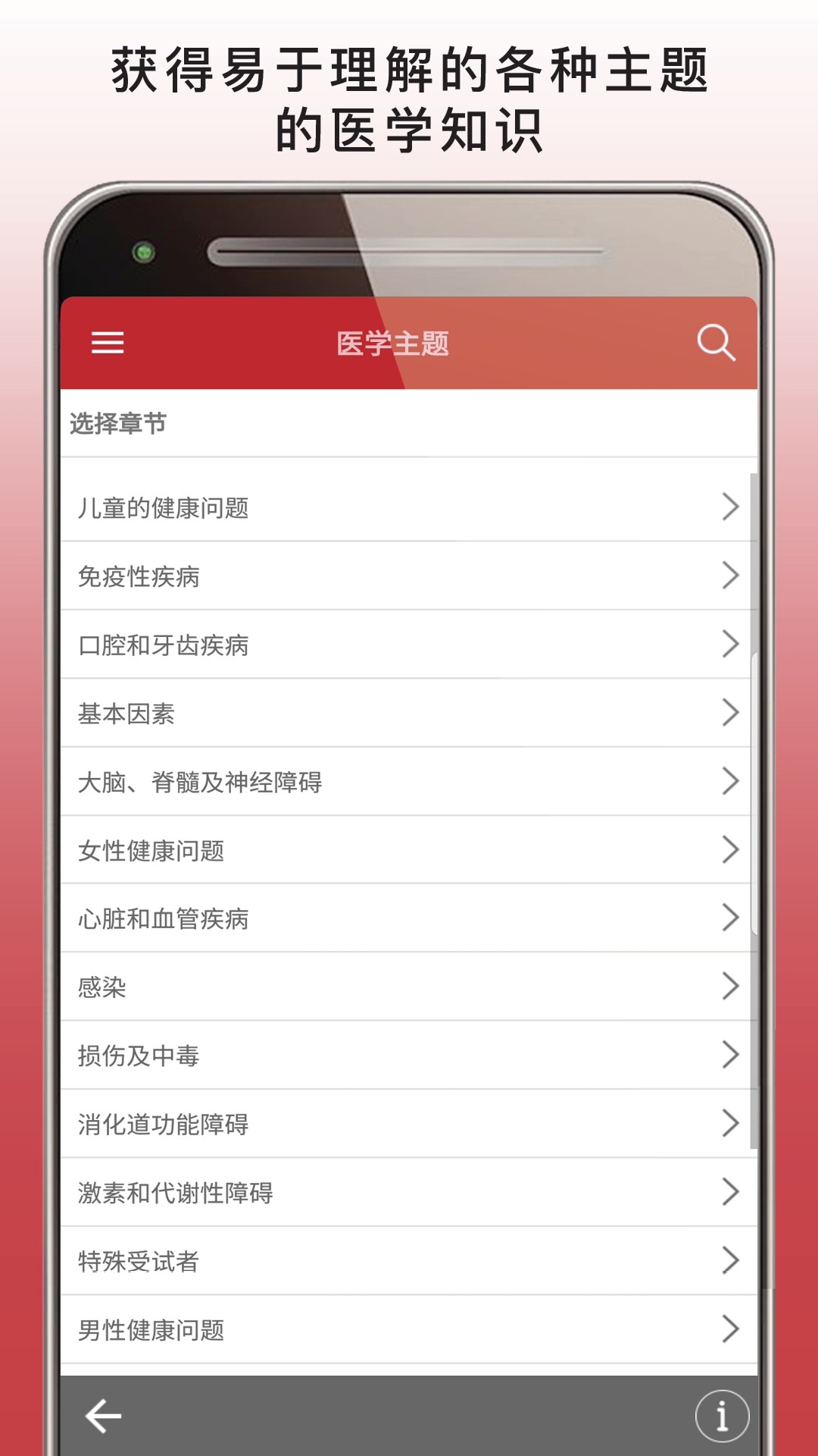 精彩截图-MSD Manual Home2026官方新版