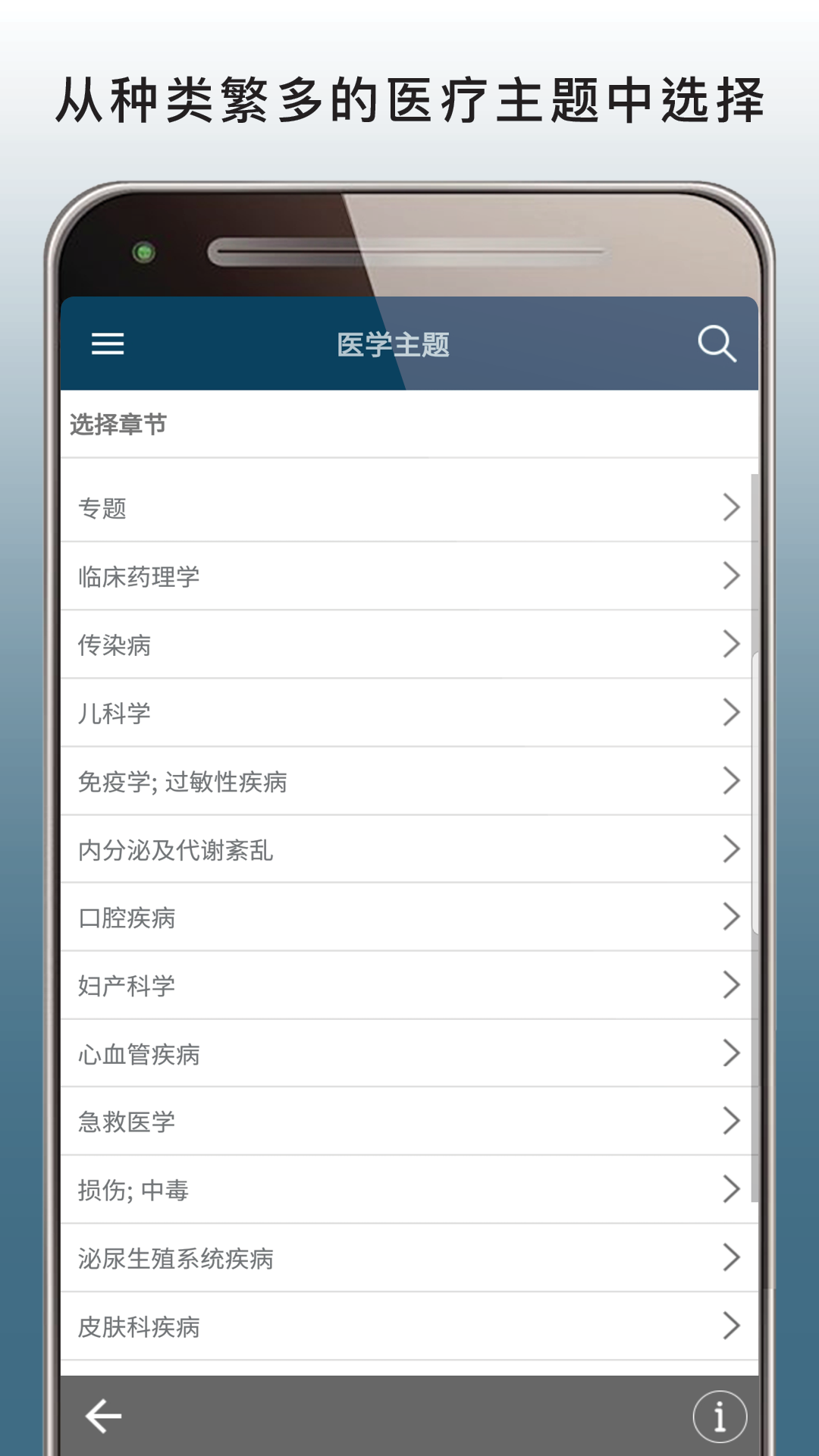 精彩截图-MSD Manual Pro2026官方新版