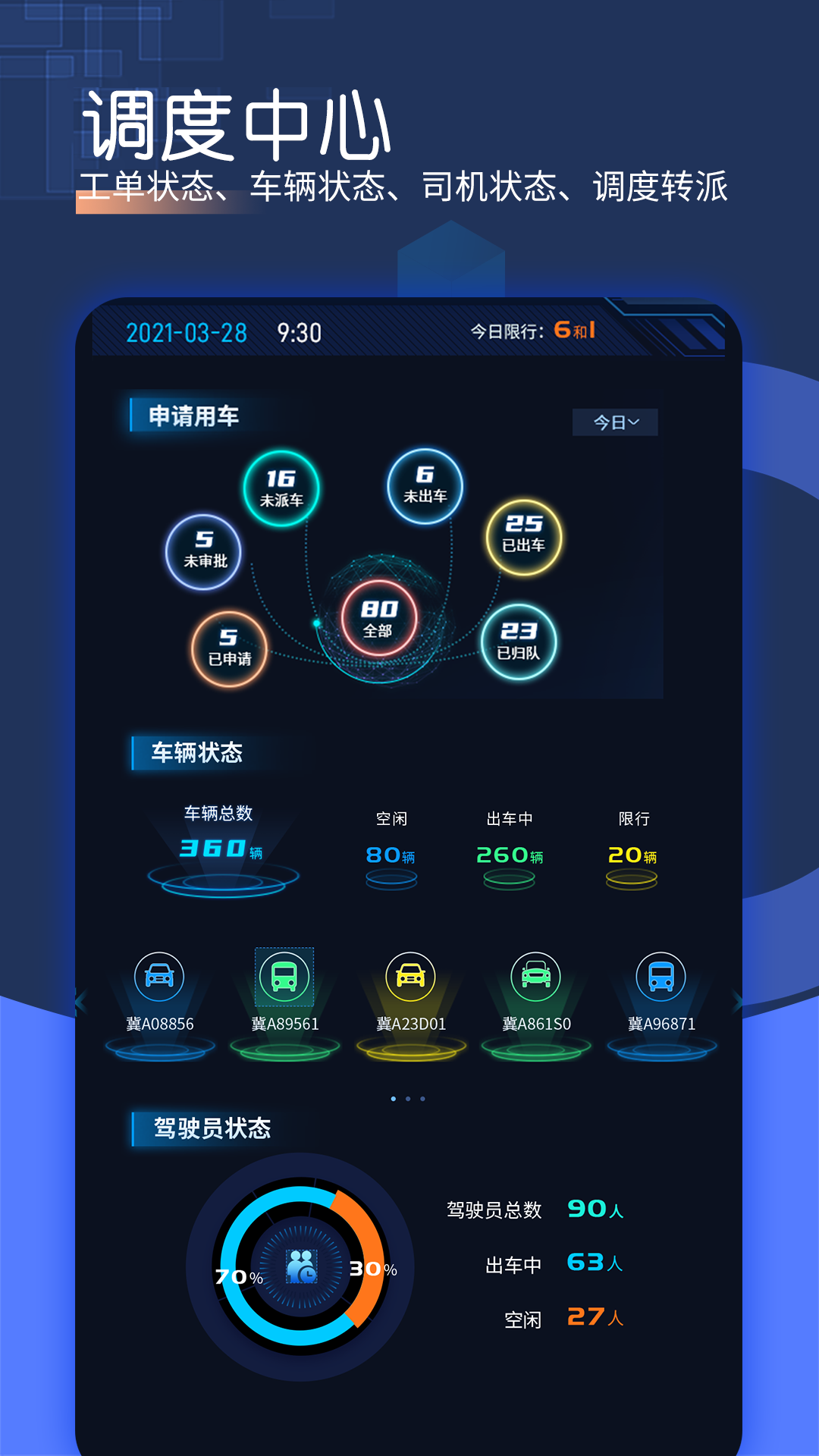 智慧派车 截图 5