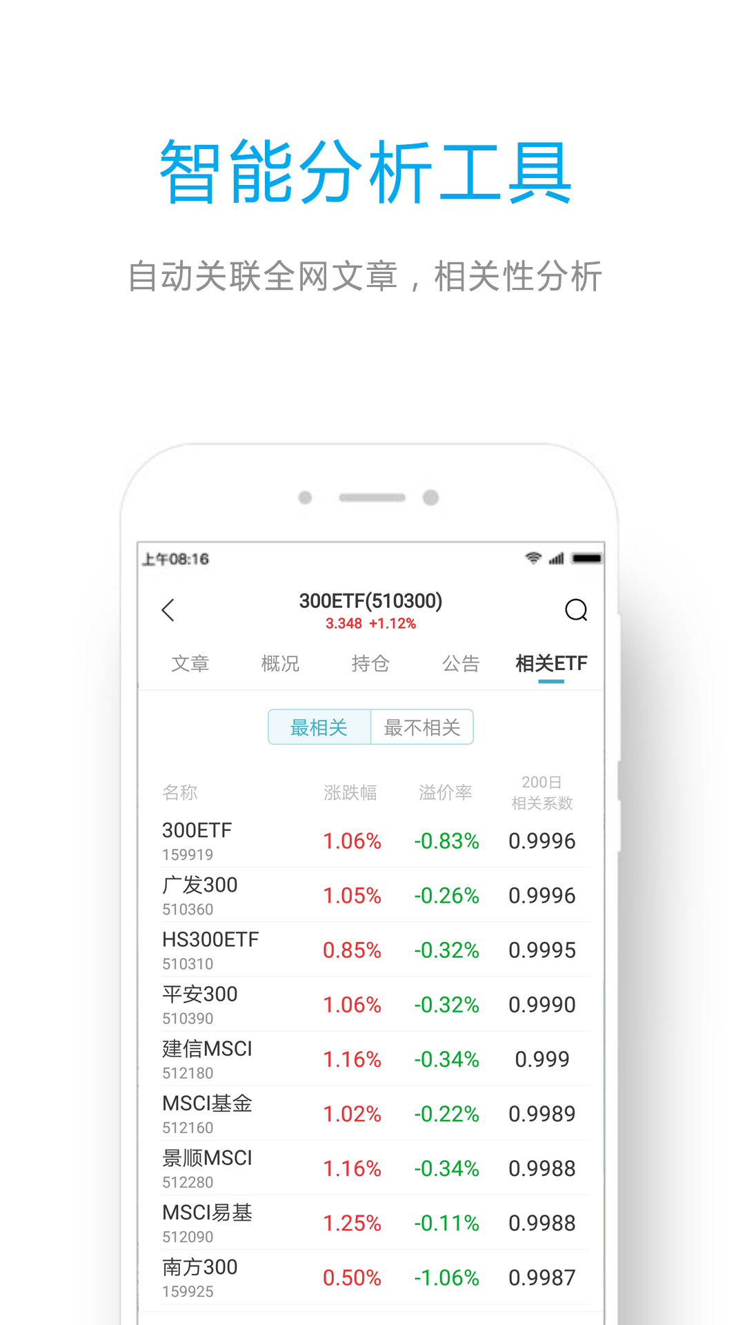 精彩截图-ETF组合宝2026官方新版