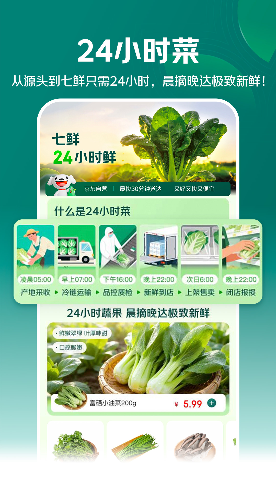 精彩截图-七鲜2026官方新版