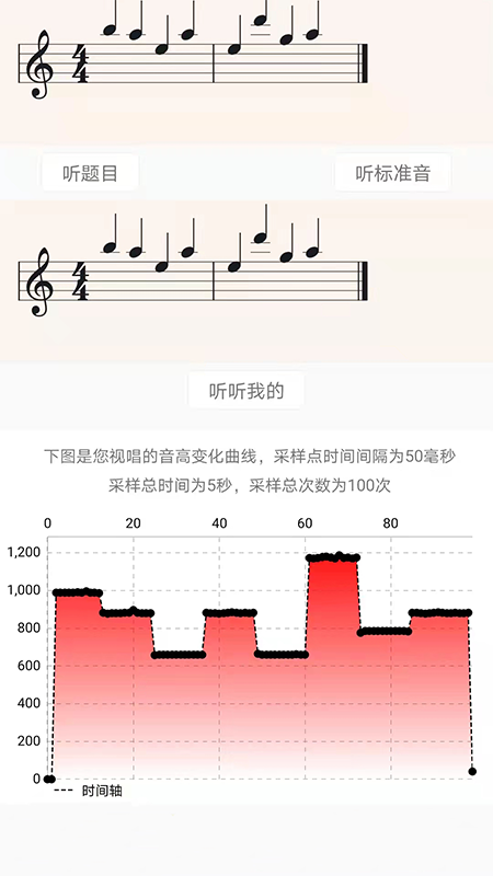 精彩截图-视唱练耳大师2026官方新版
