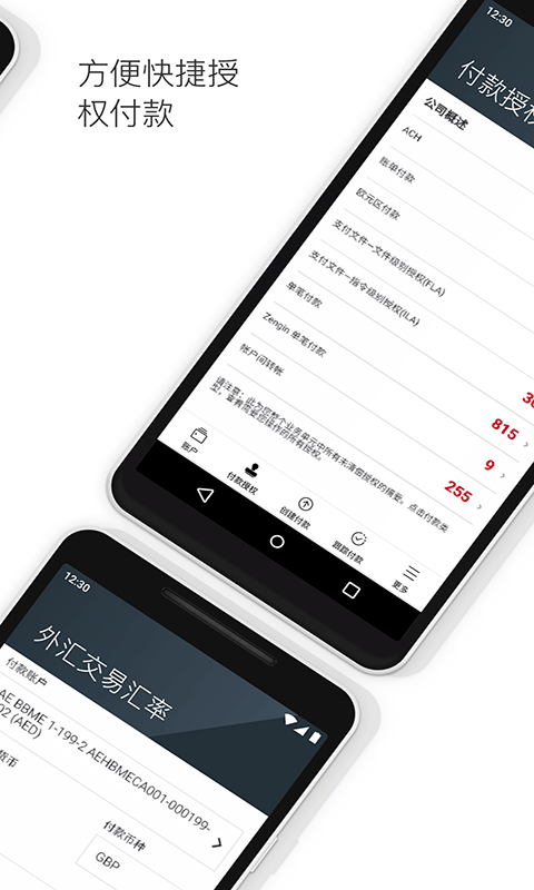HSBCnet 截图 3