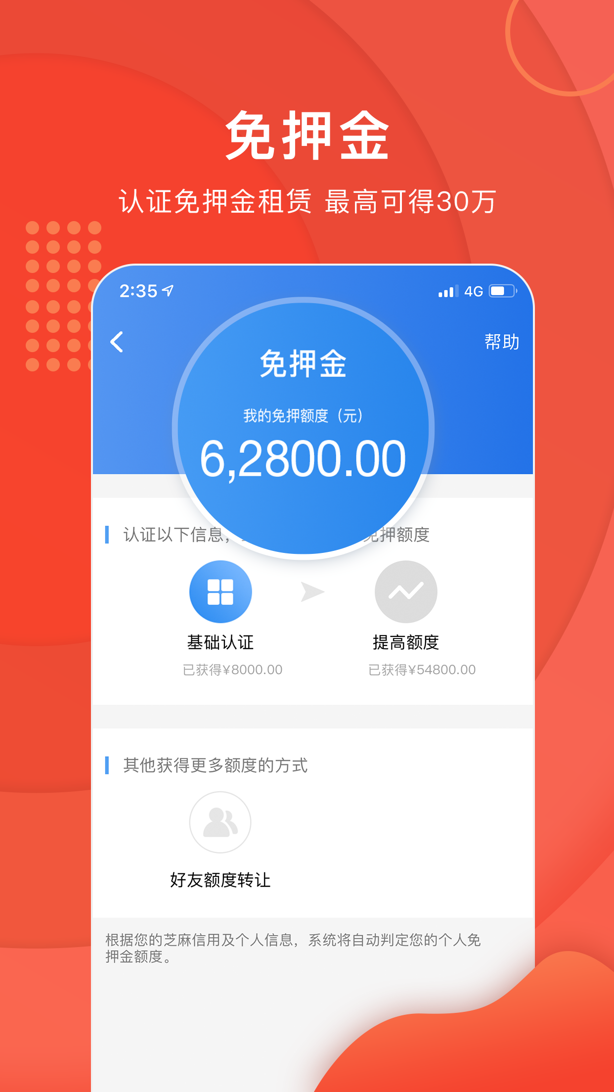精彩截图-咔么租赁2026官方新版
