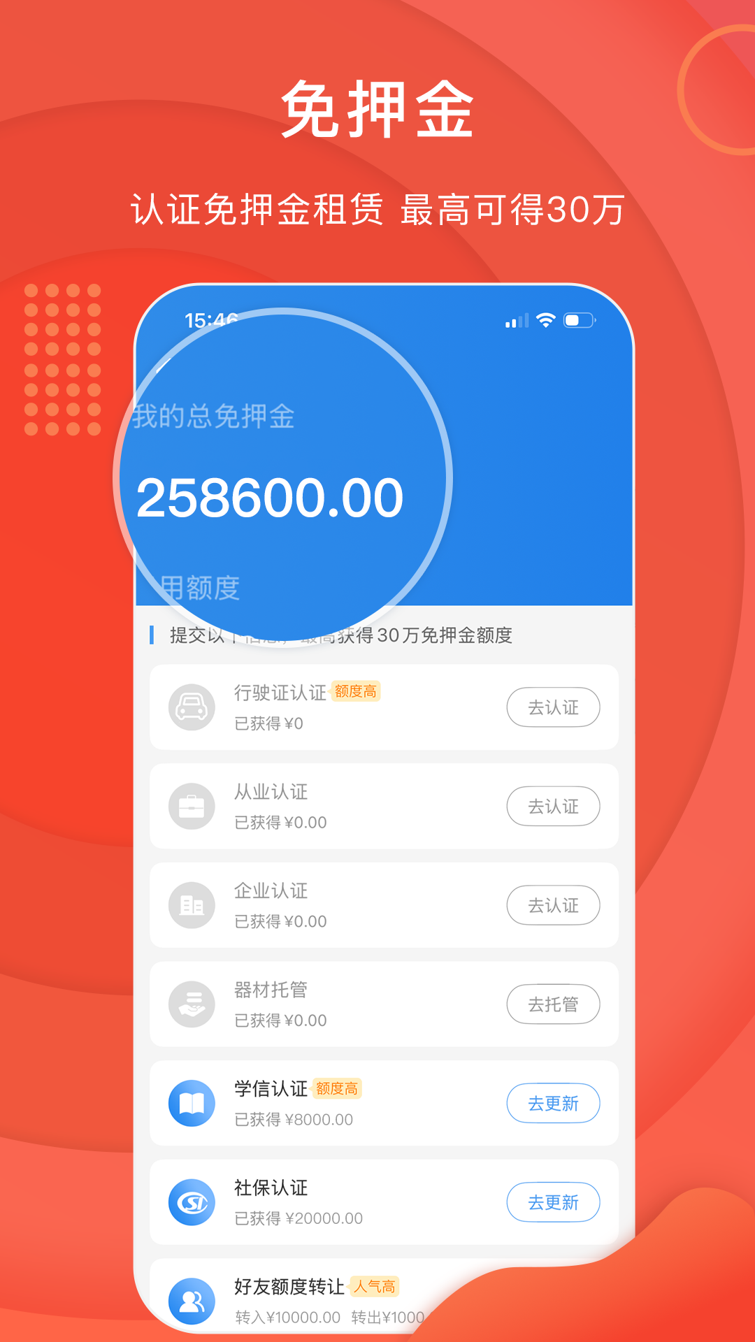 精彩截图-咔么租赁2026官方新版