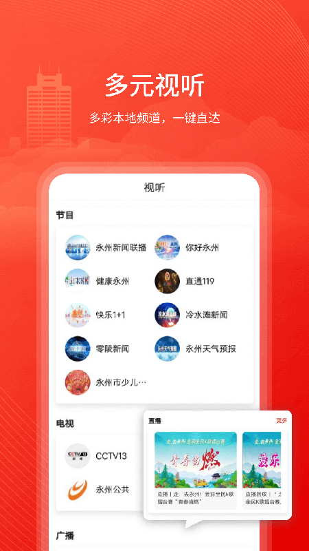 精彩截图-今日永州2025官方新版