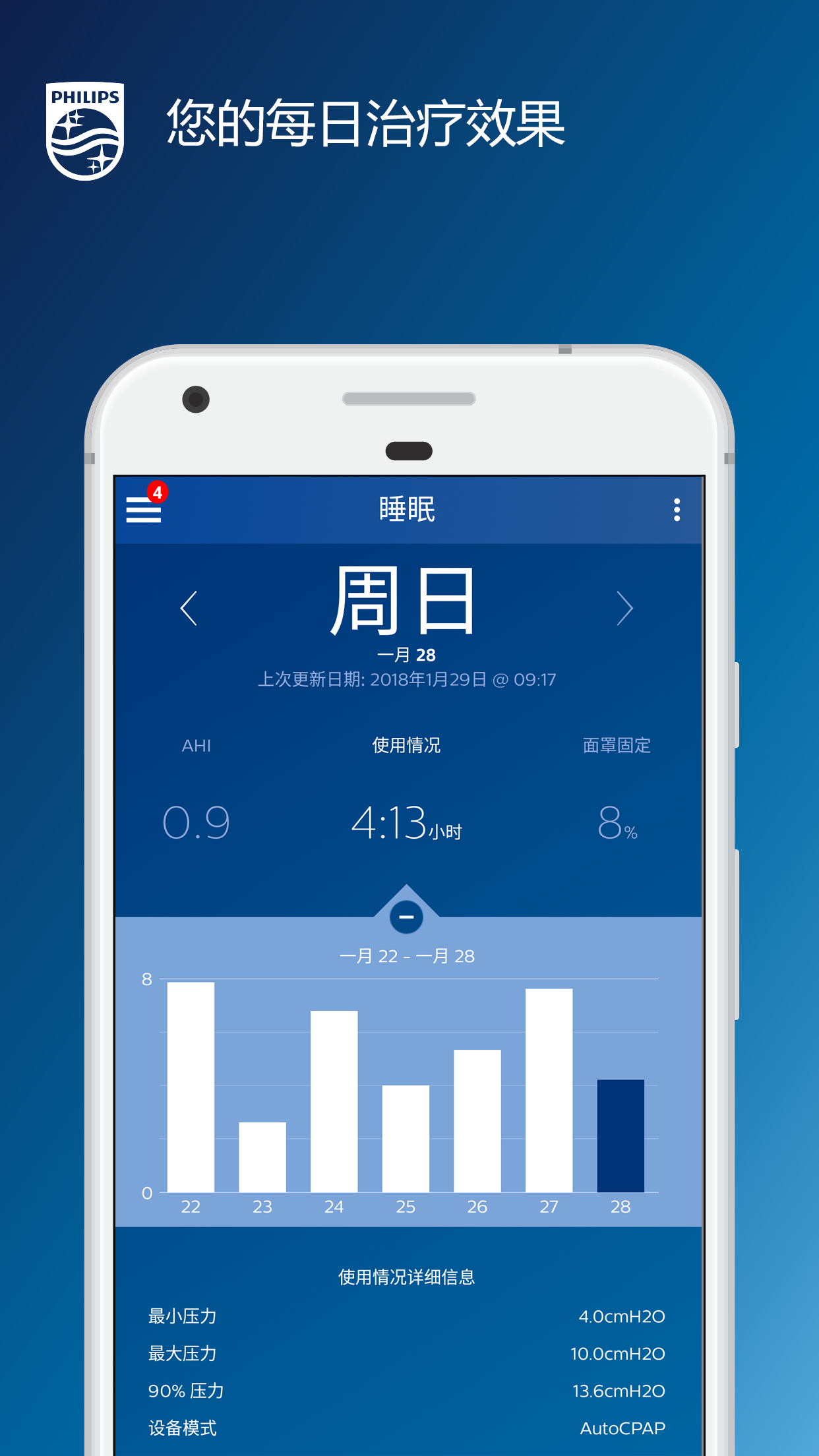 精彩截图-DreamMapper睡眠管家2025官方新版