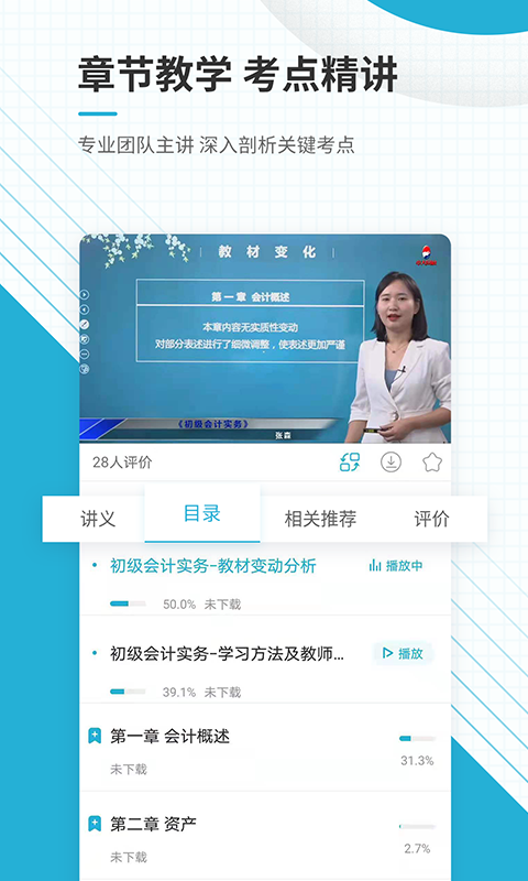 精彩截图-初级会计职称准题库2025官方新版